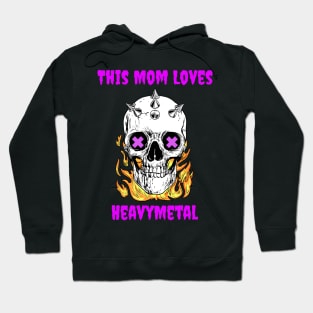 HeavyMetal - Metal Mom Hoodie